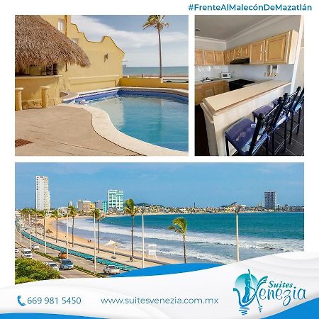 Hotel Playa Maria Mazatlan Bagian luar foto