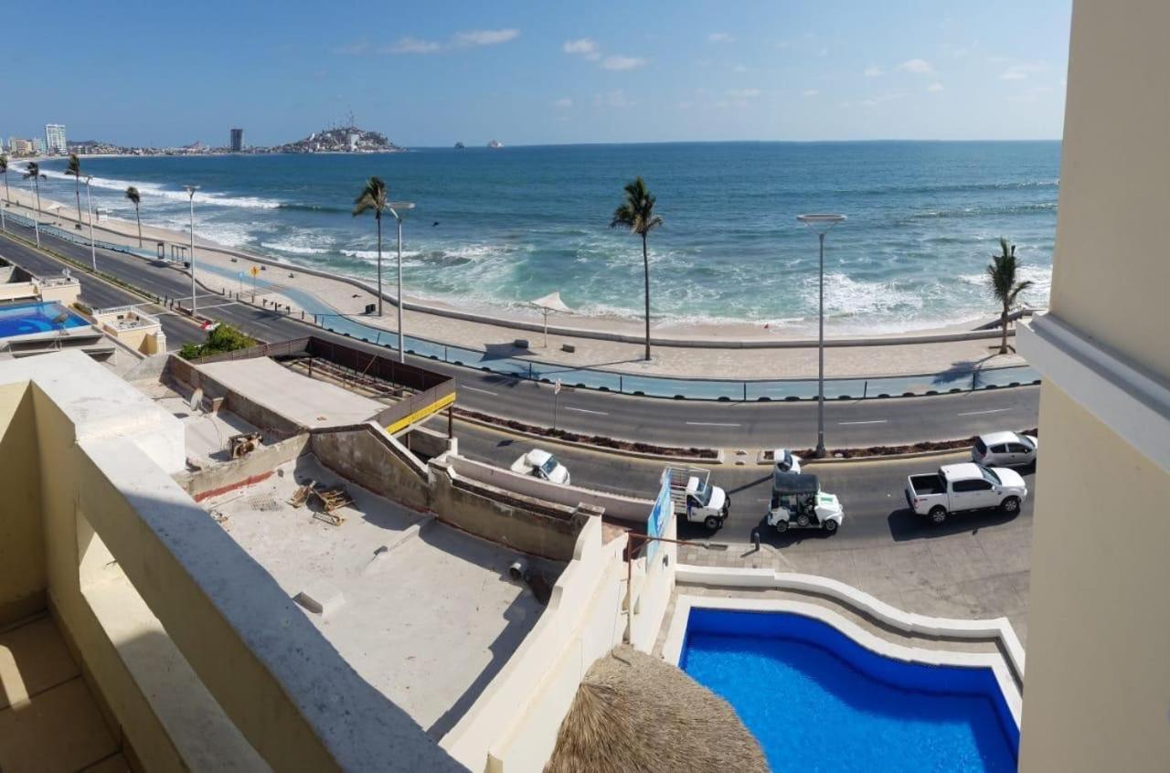 Hotel Playa Maria Mazatlan Bagian luar foto