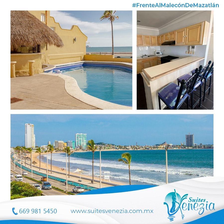 Hotel Playa Maria Mazatlan Bagian luar foto