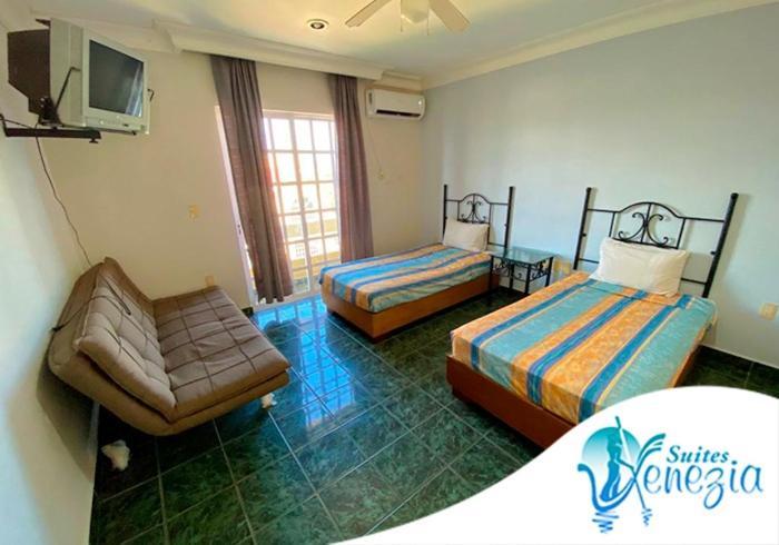 Hotel Playa Maria Mazatlan Bagian luar foto