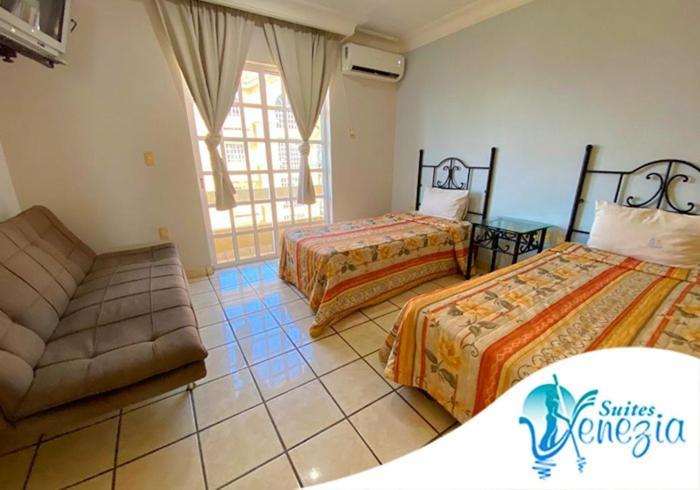 Hotel Playa Maria Mazatlan Bagian luar foto